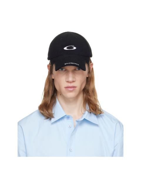BALENCIAGA Black Fleece Cap