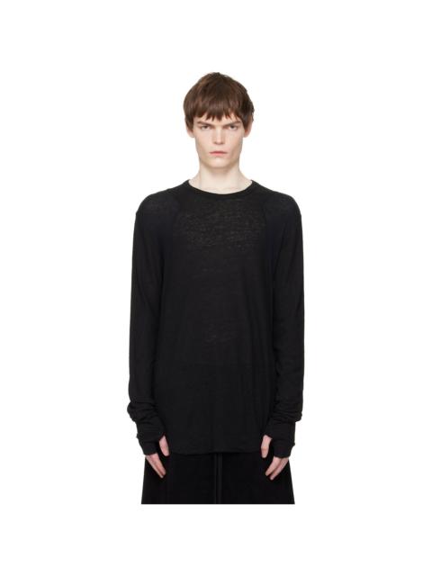 thom/krom Black M TS 932 T-shirt