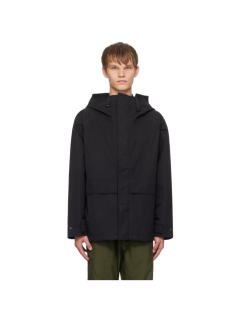 Nanamica Black Hooded Jacket