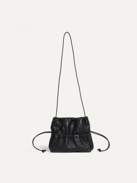 Bleu de Chauffe MENUET CLUTCH BAG - BLACK