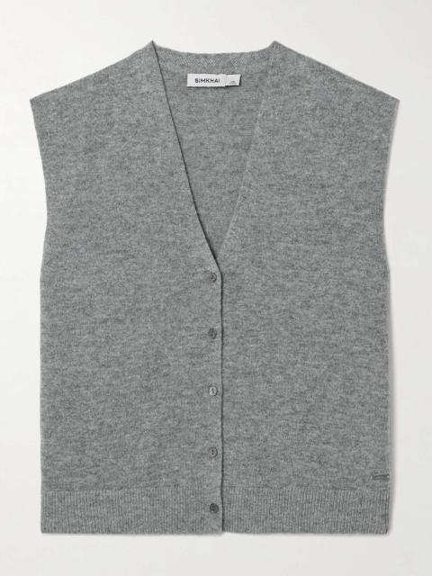 SIMKHAI Rozzi cashmere vest