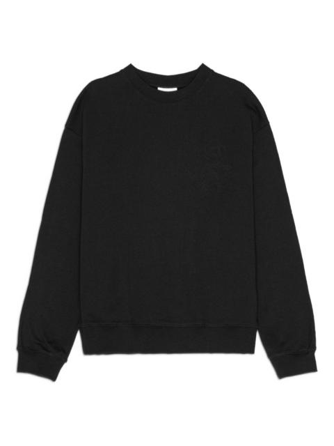 NN07 David logo-embroidered sweatshirt