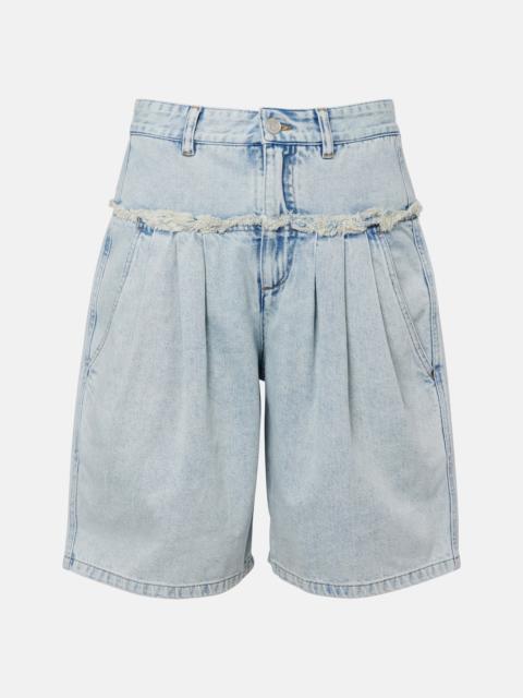 Isabel Marant Étoile Iselle denim shorts