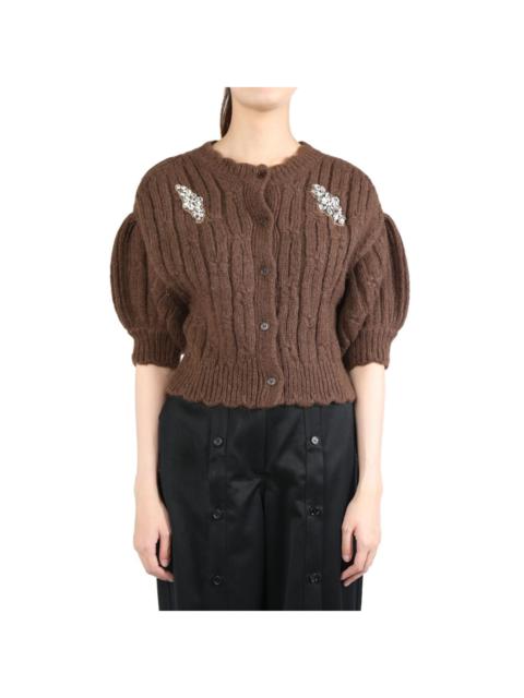 Simone Rocha short-sleeve cardigan