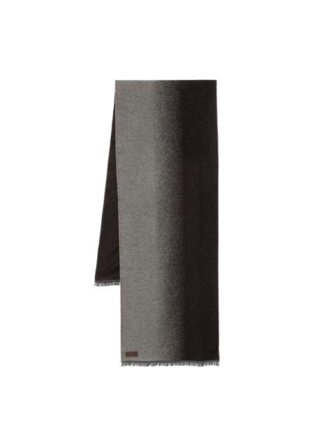 Canali cashmere scarf