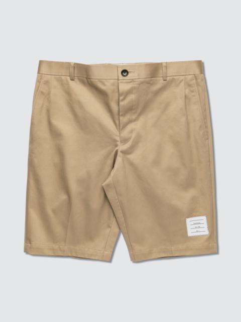 Thom Browne UNCONSTRUCTED CHINO SHORTS