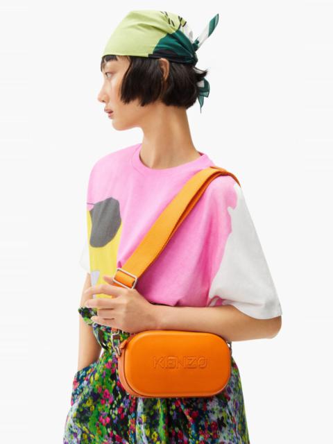 KENZO KENZO Logo small leather cross-body bag