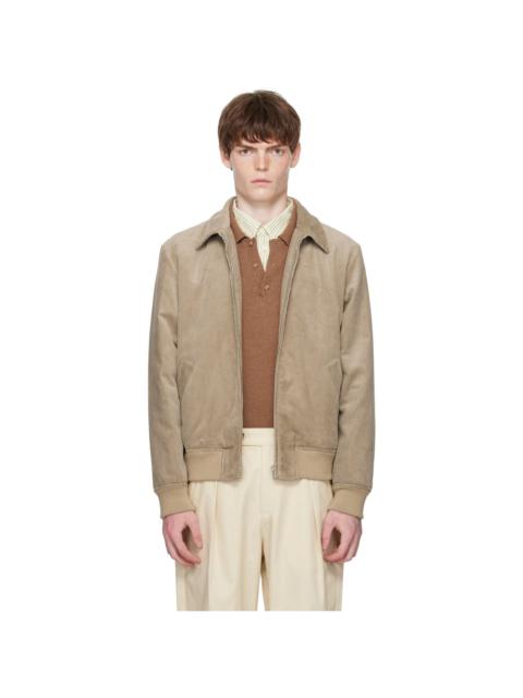 A.P.C. Beige Gilles Jacket