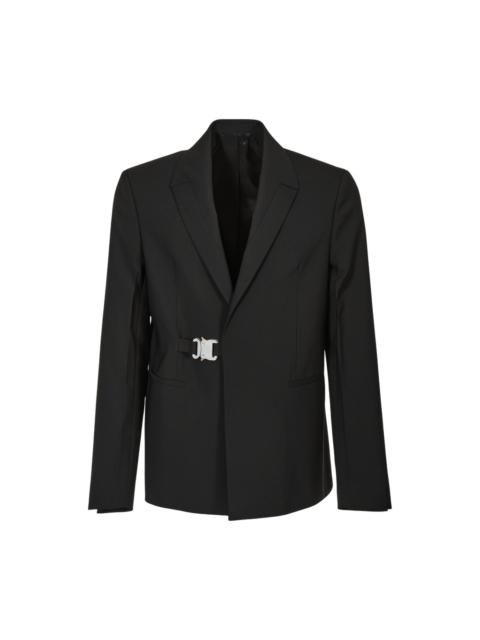 1017 ALYX 9SM BLACK BUCKLE BLAZER