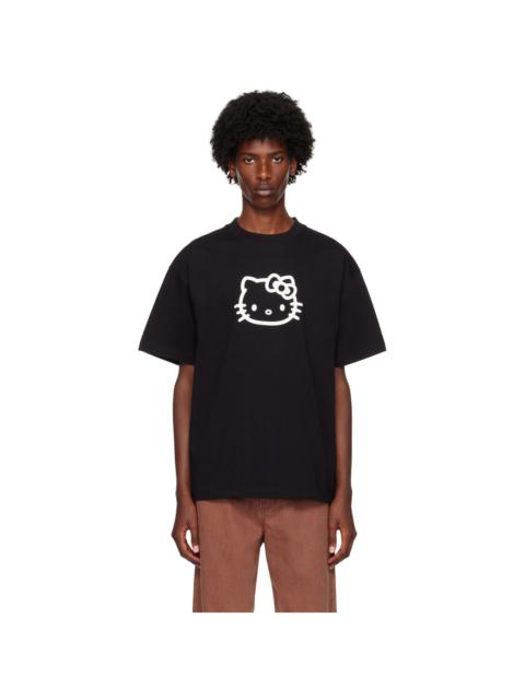 soulland Black HK Kitty Kai T-Shirt