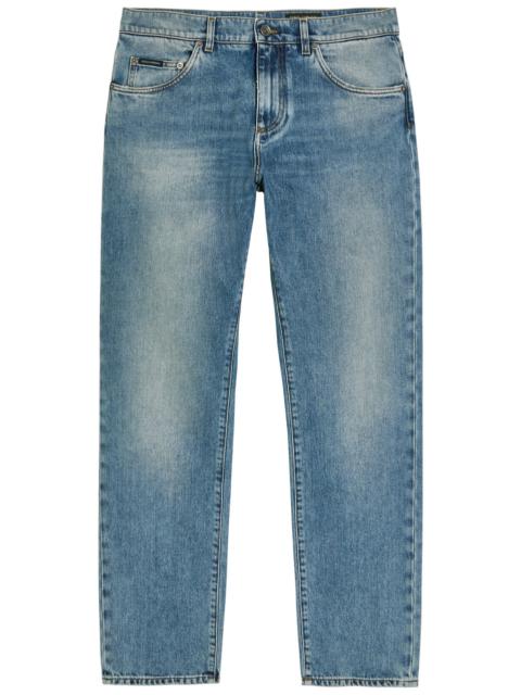 Dolce & Gabbana Dolce & Gabbana Orta Straight-leg Jeans