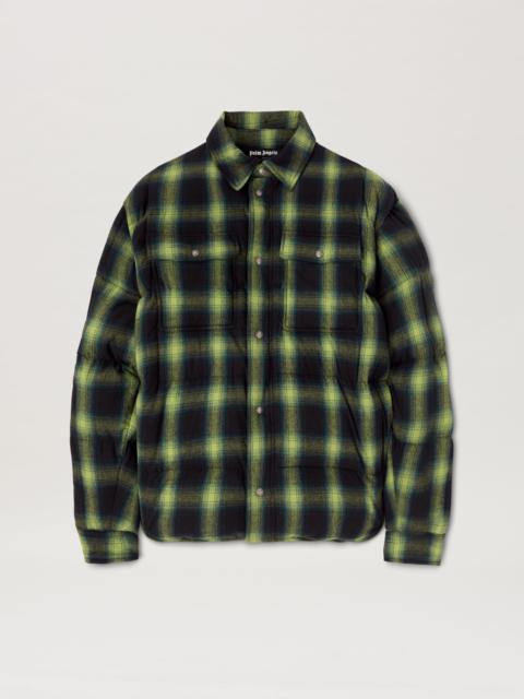 Palm Angels VERTIGO PADDED SHIRT