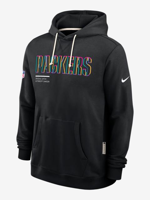 Nike Green Bay Packers Crucial Catch Sideline Men's Nike Dri-FIT NFL Pullover Hoodie