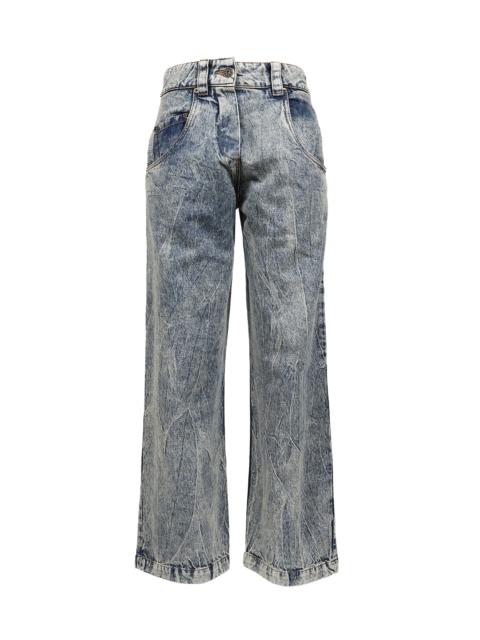 VAQUERA BACKWARDS JEANS WOVEN / BLUE