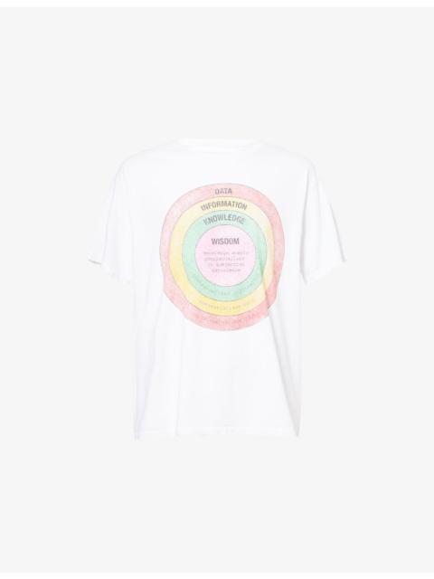 GALLERY DEPT. Wisdom Crewneck Cotton-Jersey T-Shirt