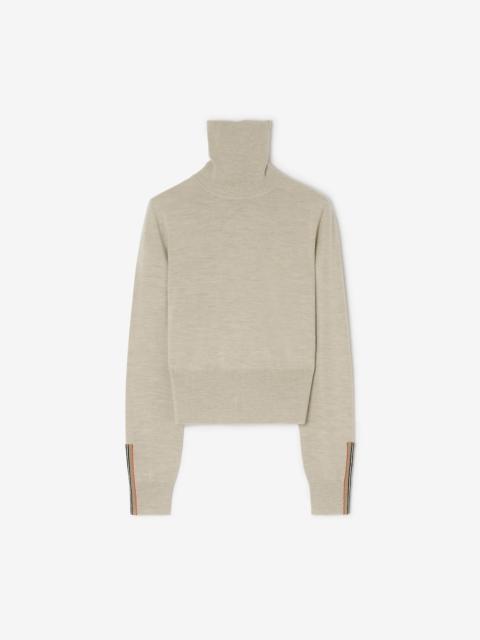 Burberry Wool Rollneck Sweater