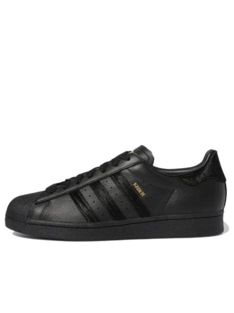 adidas adidas Kader Sylla x Superstar ADV 'Monochrome Black' GX7172