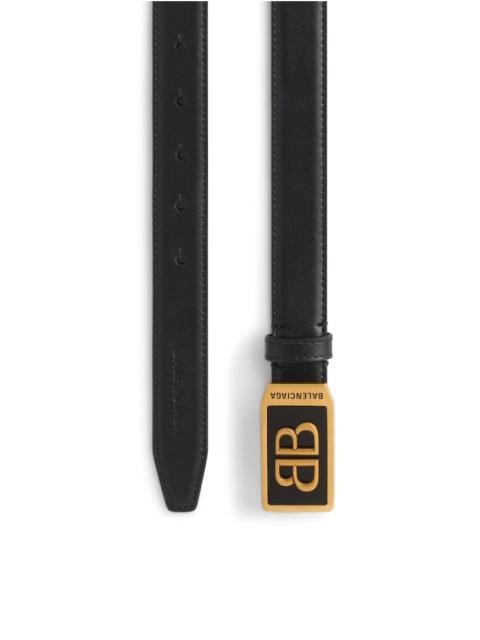 BALENCIAGA Women's Modu Belt  in Black