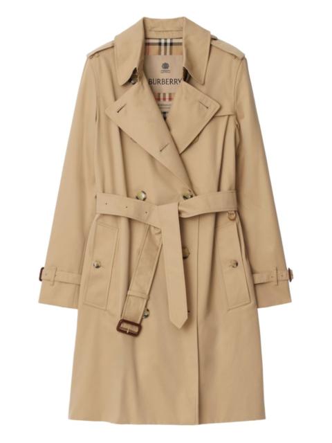 Burberry double-breasted belted trench coat