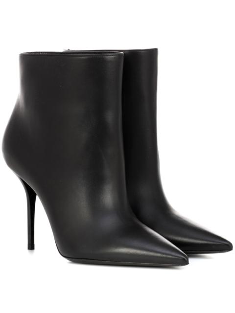 Pierre 95 leather ankle boots