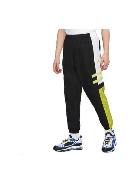 Nike Men's Nike Breathable Lacing Casual Sports Pants/Trousers/Joggers Black CJ4926-010