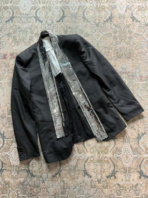 Maison Margiela Maison Margiela × H&M Black Sequined Blazer