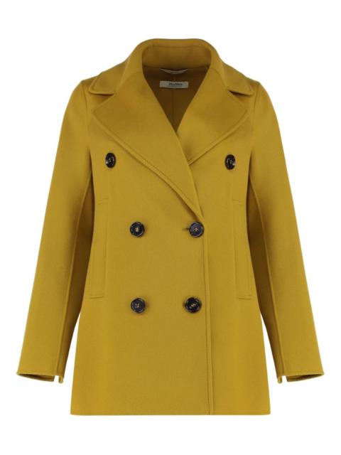 'S Max Mara double-breasted peacoat