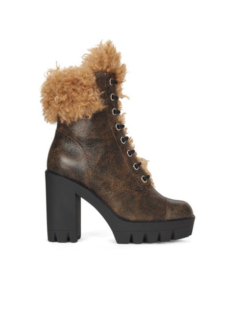 Tonix Winter shearling-trim boots