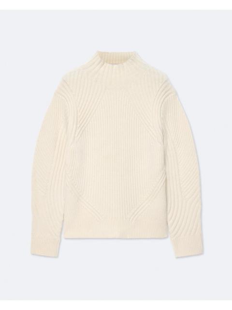 ALLSAINTS SADIE RELAXED-FIT WOOL-BLEND SWEATER