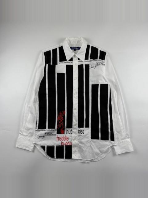 18/ JUNYA WATANABEベロアシャツ Black Sabbath t-shirt JUNYA WATANABE | Blondie Shop