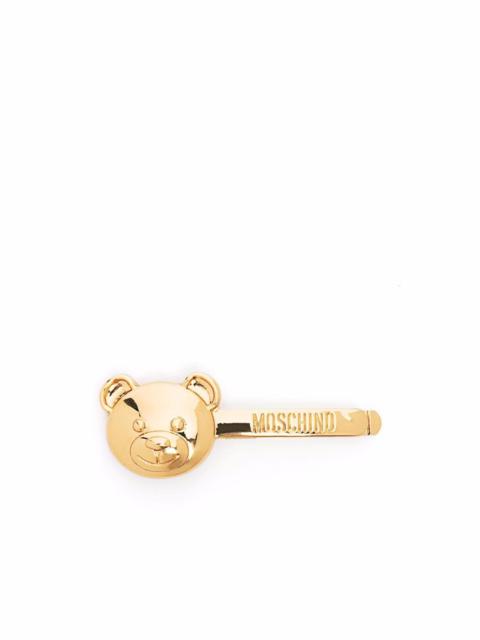 Moschino teddy bear-detail pin