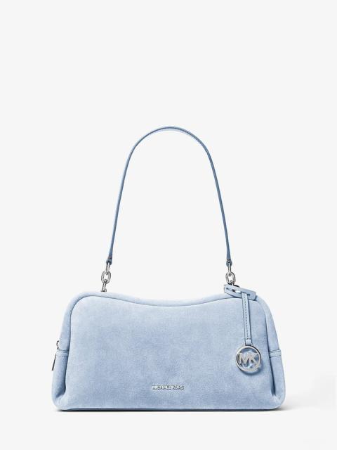 MICHAEL KORS Cecily Medium Suede Shoulder Bag