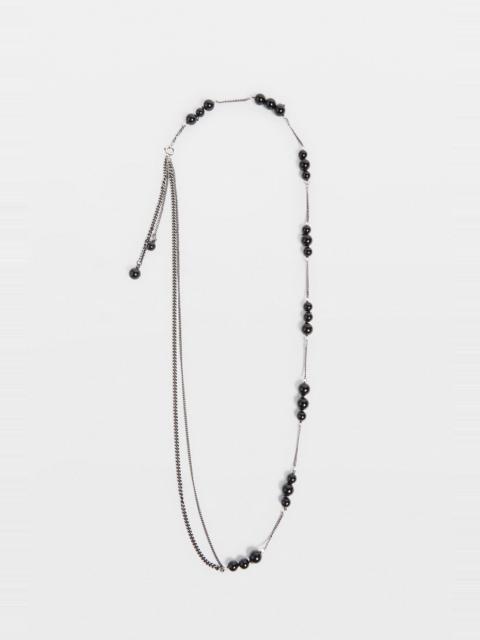 Ann Demeulemeester Lota Necklace with Beads