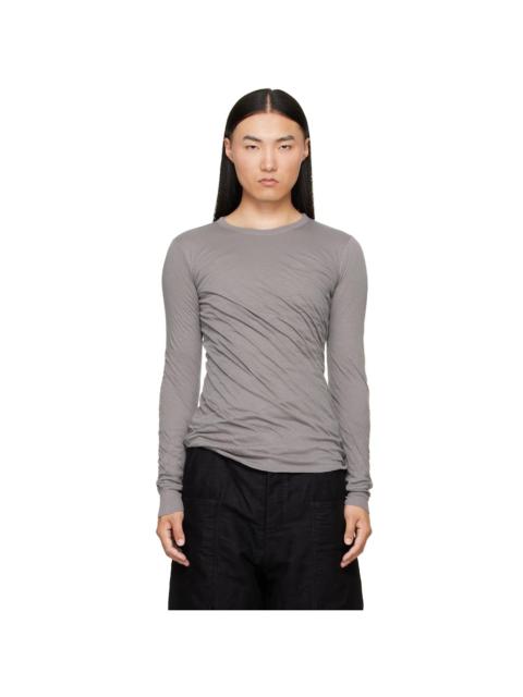 Rick Owens Gray Tower Double LS T-shirt