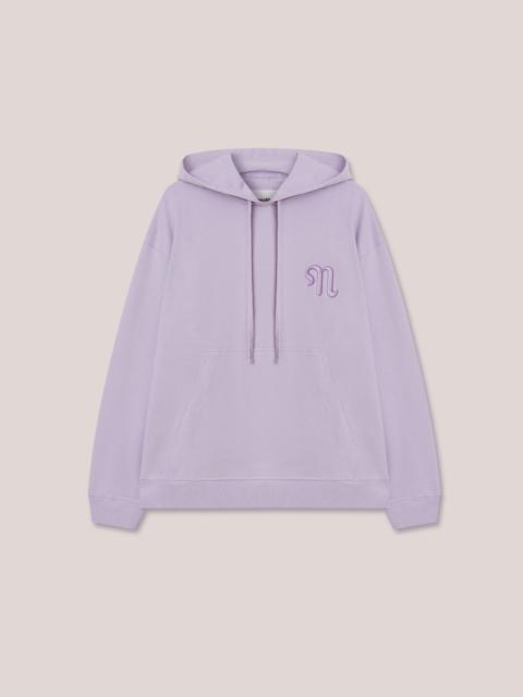 Nanushka EVER - Organic cotton hoodie - Lilac