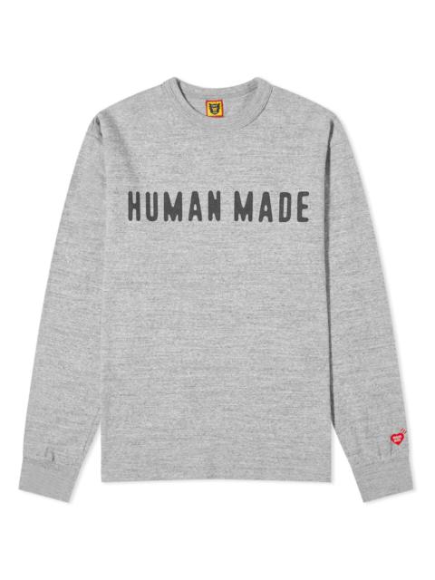 Human Made Human Made Arch Logo Long Sleeve T-Shirt