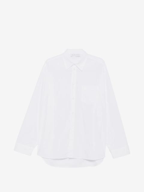 MARIE ADAM-LEENAERDT oversized chest-pocket shirt