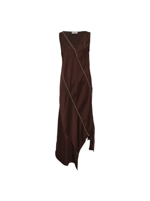 Jil Sander Chain Detail Sustainable Dress