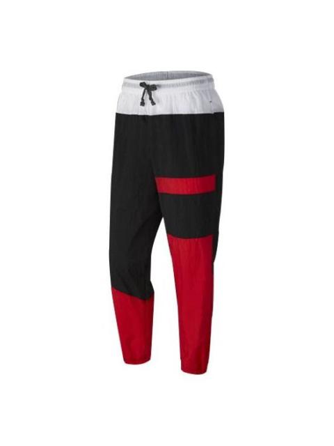 Nike Nike Flight AS Men's NK Flight Pant Stitching Basketbal lSports Long Pants Black/Red CN8513-011