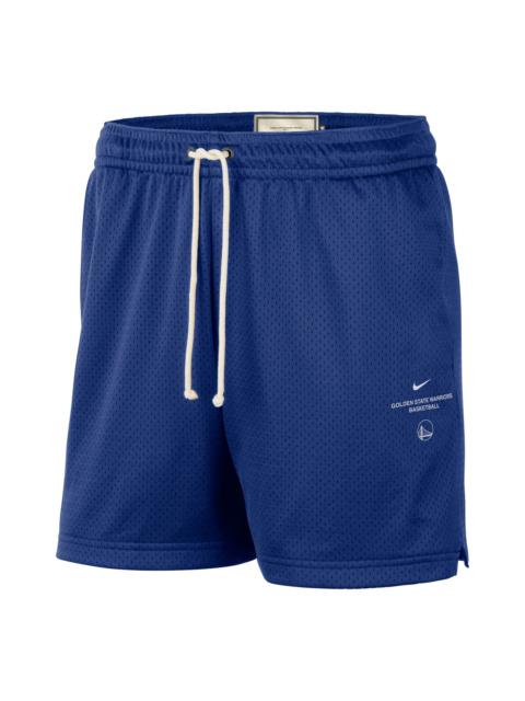 Nike Nike Golden State Warriors Standard Issue Dri-FIT 5" Shorts 'Rush Blue' IQ2487-495