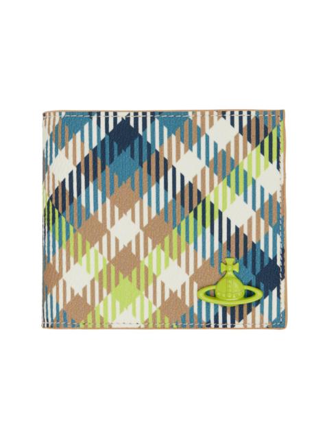 Vivienne Westwood Multicolor Coin Pocket Man Wallet