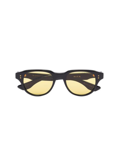 Telehacker round-frame sunglasses