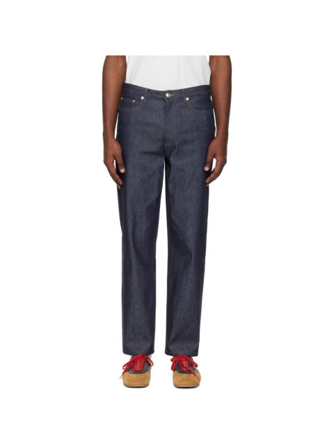 A.P.C. Indigo Martin Jeans