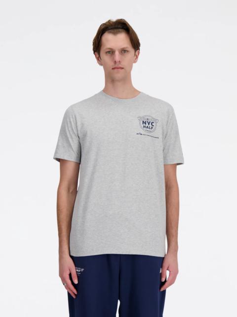 New Balance United Airlines NYC Half Graphic T-Shirt