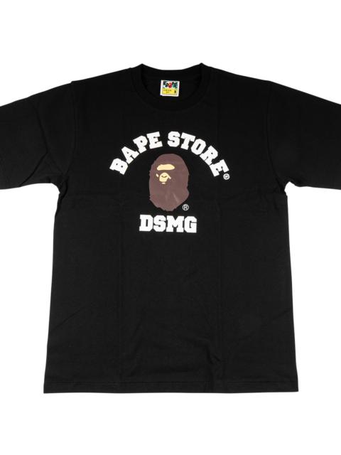 A BATHING APE® DSM Ginza Tee "Black" 1M22 110 004 BLK