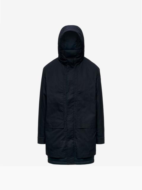 K-WAY Curti Wax Cotton Nylon Jacket