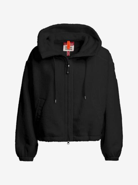 PARAJUMPERS Rescue Sherpa zip-up hoodie
