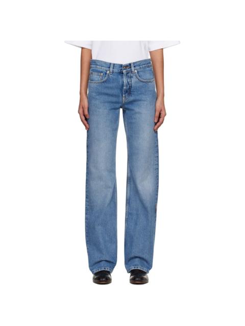 Off-White Blue Susy Jeans