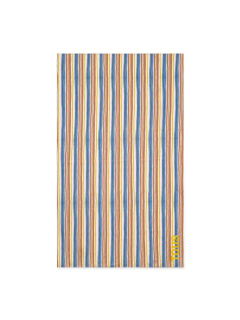 TOUS Camel-colored Wrap TOUS Stripes