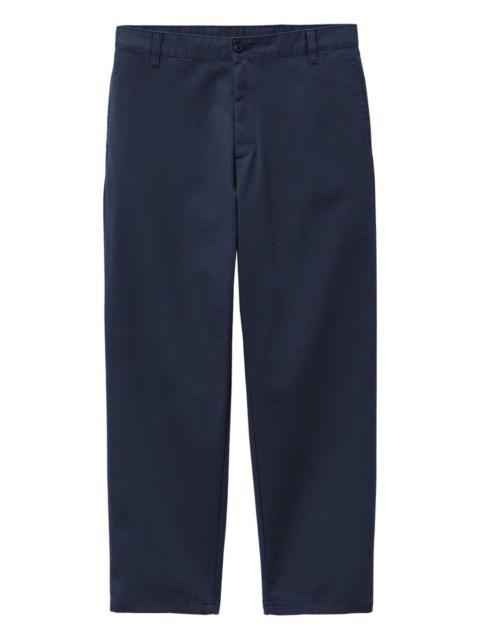 Carhartt logo-patch trousers